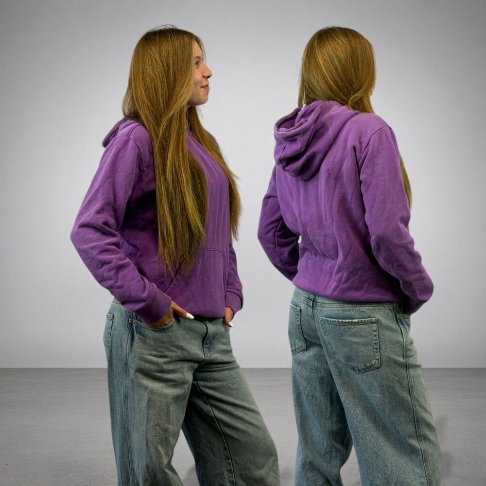Adidas-originals Men's Purple Hoodie